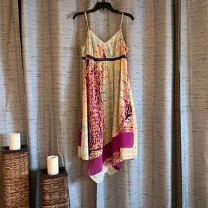 Simply Vera Vera Wang, beautiful multi color sundress, size M